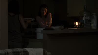 She didn't eat again. - The Walking Dead