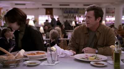 She didn't even finish her lunch. - What Women Want