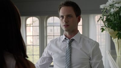 She didn't even
get to see... To see... - Suits