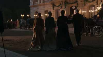 She didn't explain it, - The Gilded Age