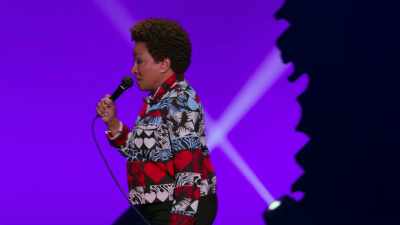 She didn't get it. She didn't get it.
She thought I was being ridiculous. Yeah. - Wanda Sykes: I'm an Entertainer