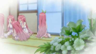 She didn't get well at all. - The Quintessential Quintuplets Movie