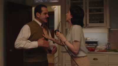 She didn't go to him.
I told Miriam to go to him - The Marvelous Mrs. Maisel
