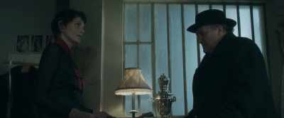She didn't even have enough
to pay the rent. - Maigret