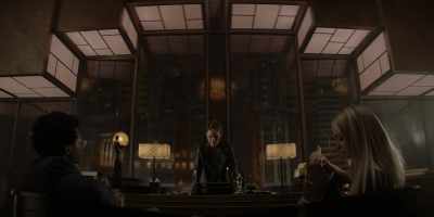 She didn't. I didn't tell her. - Batwoman