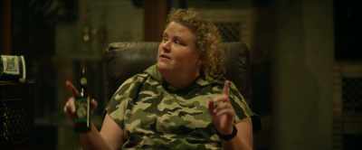 She didn't just fight here, - Chick Fight