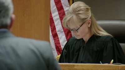 She didn't know that until
she walked out to testify. - Outcry