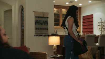 She didn't leave, like, a note? A message? - Big Shot
