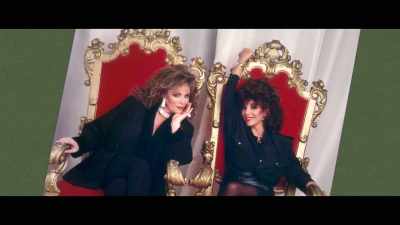 She didn't like it, but I don't think-- - Lady Boss: The Jackie Collins Story