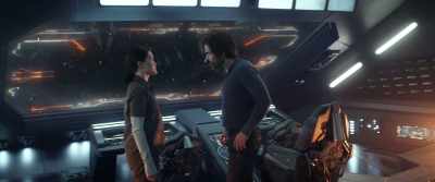 She didn't like other people
playing with her things, either. - Star Trek: Picard