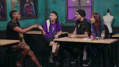 - She didn't like that
you called her out about - The Boulet Brothers' Dragula: Titans
