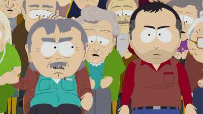 She didn't own half,
she always hated weed, - South Park: Post COVID