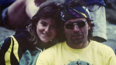 She didn't pick snowboarding.
Snowboarding picked her. - Dear Rider: The Jake Burton Story