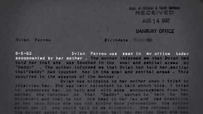 She didn't really know
the pediatrician up here - Allen v. Farrow