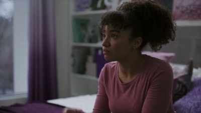 She didn't... really
try to hurt me, did she? - The Bad Orphan
