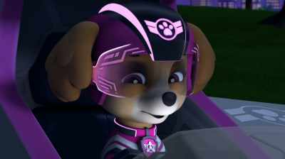 She didn't run from trouble,
she flew right into it! - PAW Patrol: Jet To The Rescue