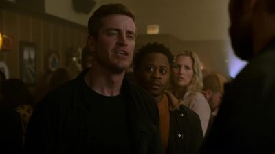 She didn't say a thing about
having a boyfriend, dude, - Chicago Fire