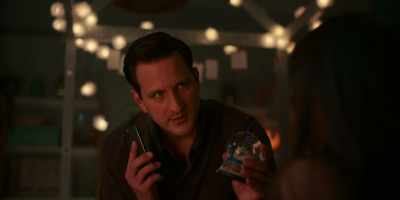 She didn't say anything. Just
where they do the big countdown. - Suspicion