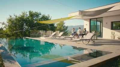 She didn't say.
But given what's happened... - Murder in Provence