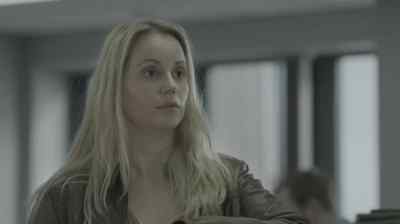 She didn't say, and Jens didn't know.
So it isn't important. - The Bridge