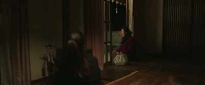 She didn't say why.
She just left after saying that. - Little Forest
