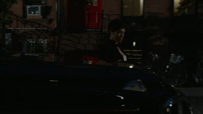 She didn't see me. - The Blacklist