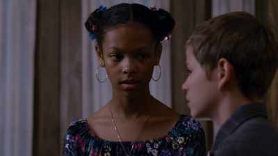 She didn't show me. Anyway,
I better get back to her. - Secrets of Sulphur Springs