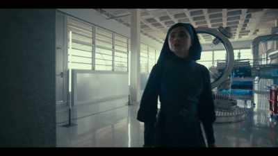 She didn't take this long
on the two-block wall. - Warrior Nun