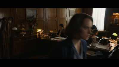 She didn't train for three weeks
because of you. You failed her. - Young Woman and the Sea