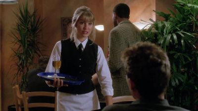 - She didn't want the drink?
- I'm sorry, no. - Charmed