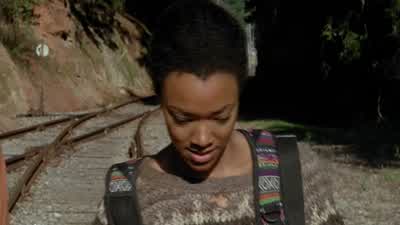 She didn't want us to come. - The Walking Dead