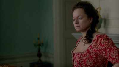 She didn't wield the knife, - Harlots