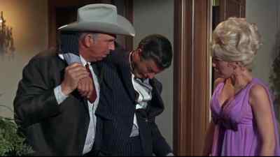 She died Cowboy - Never a Dull Moment