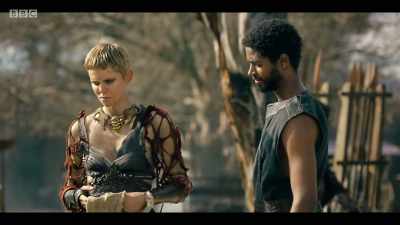 She died honourably. - Troy: Fall of a City