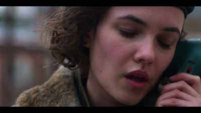 She died in a fire when I was five. - In From the Cold