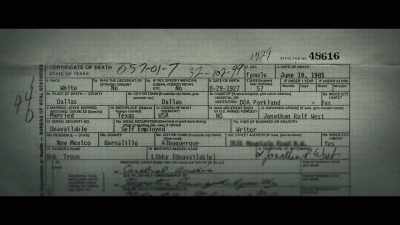 She died June 19th, 1985. - Heaven's Gate: The Cult of Cults