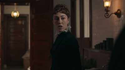 She died, Mr. Watson, of a heart attack - The Gilded Age