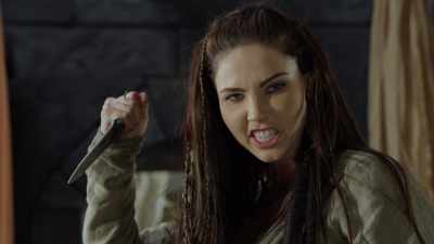She died protecting me from
the men you sent to murder us, - The Outpost