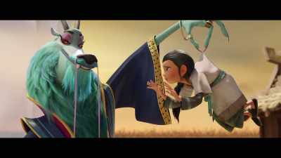 She died - The Monkey King