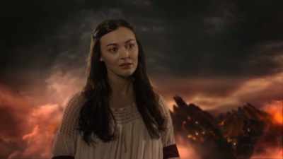 She died, to save the world for you. - Mythica: The Godslayer