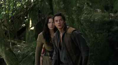 She died saving me from that arrow. - Legend of the Seeker
