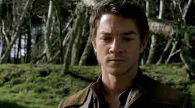 She died
saving me from that arrow. - Legend of the Seeker