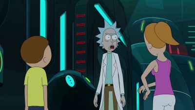 She died the way she lived overserialized - Rick and Morty