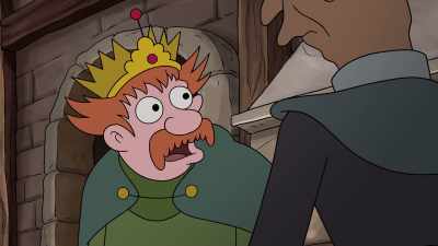 She is different. She's simple,
she's direct, she's unafraid of bees. - Disenchantment
