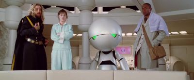 She digs me - The Hitchhiker's Guide to the Galaxy