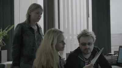 She disappeared two days ago
in Copenhagen. - The Bridge