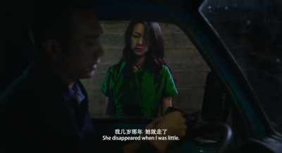 She disappeared
when I was only a few years old. - Long Day's Journey into Night