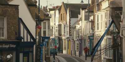 She discharged - Whitstable Pearl