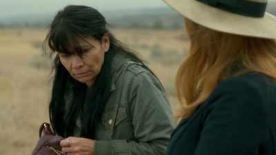 She was discredited because no one
from your community - Tin Star