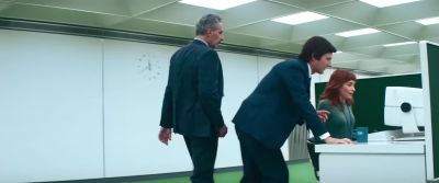 - She do it? - She did it! - Severance